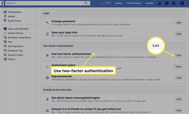 Facebook modifies two-factor authentication; adds support for third-party  apps